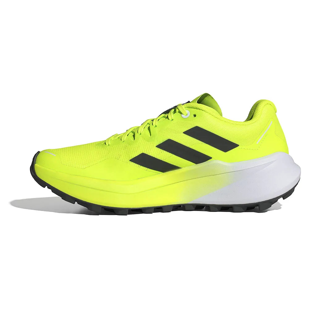 ZAPATILLAS ADIDAS TERREX AGRAVIC 3 MUJER - Lucid Lemon / Core Black / Dash Grey