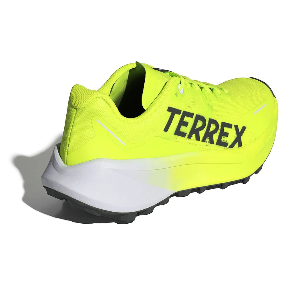 ZAPATILLAS ADIDAS TERREX AGRAVIC 3 MUJER - Lucid Lemon / Core Black / Dash Grey
