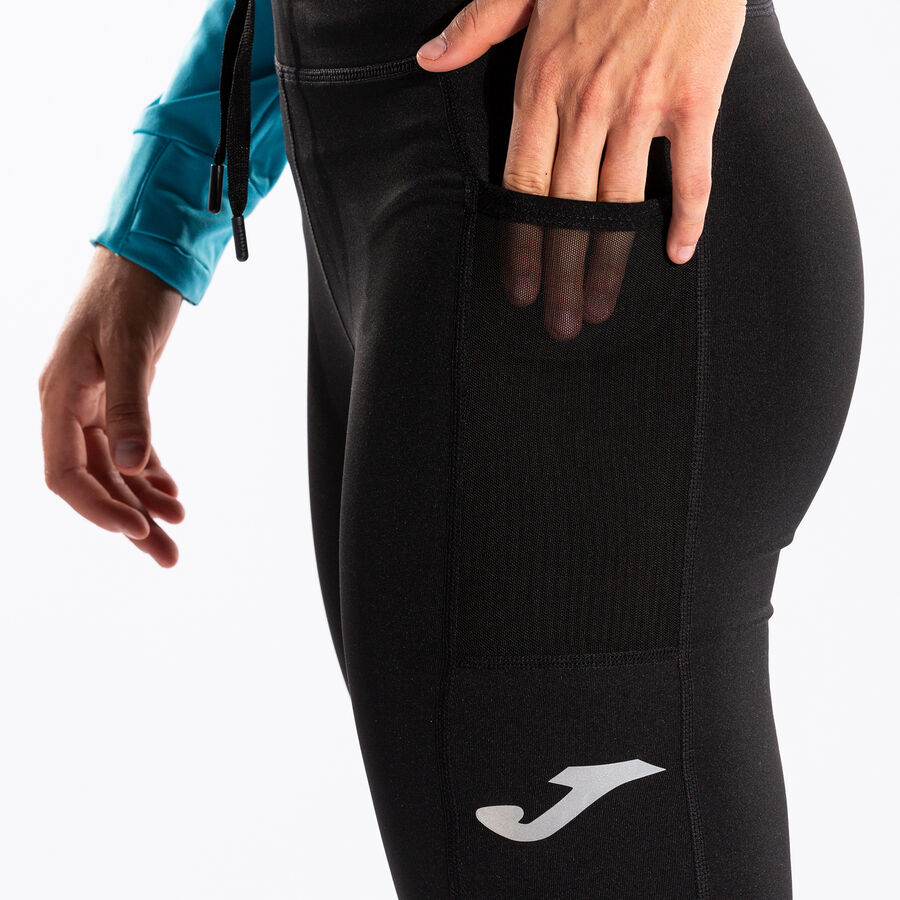 Joma Mallas largas unisex Elite X - negro
