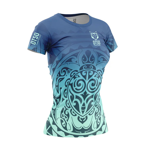 Camiseta OTSO manga corta mujer - Maori Kahurangi