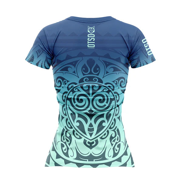 Camiseta OTSO manga corta mujer - Maori Kahurangi