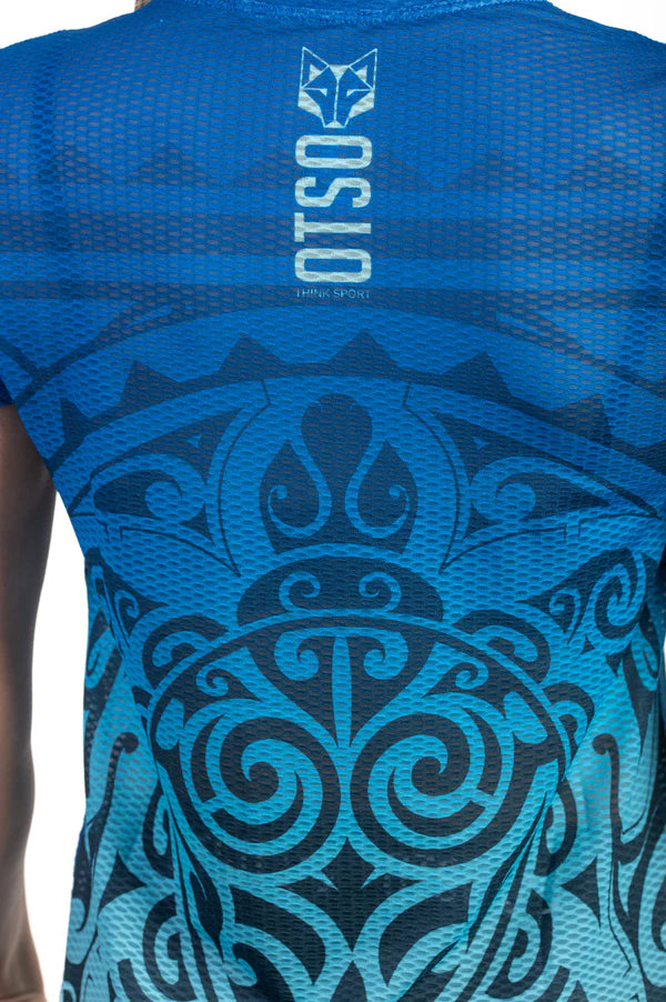 Camiseta OTSO manga corta mujer - Maori Kahurangi