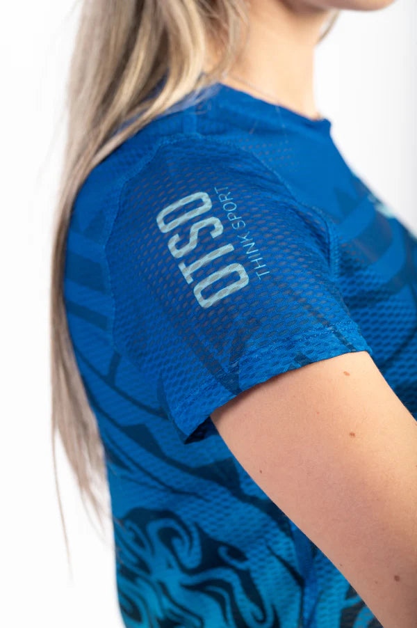 Camiseta OTSO manga corta mujer - Maori Kahurangi