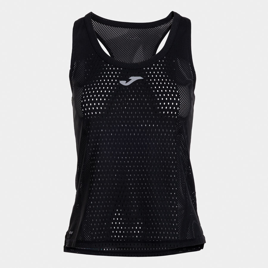 Joma Camiseta tirantes mujer Marathon II negro