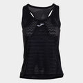 Joma Camiseta tirantes mujer Marathon II negro