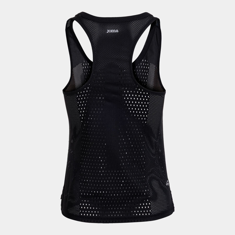 Joma Camiseta tirantes mujer Marathon II negro