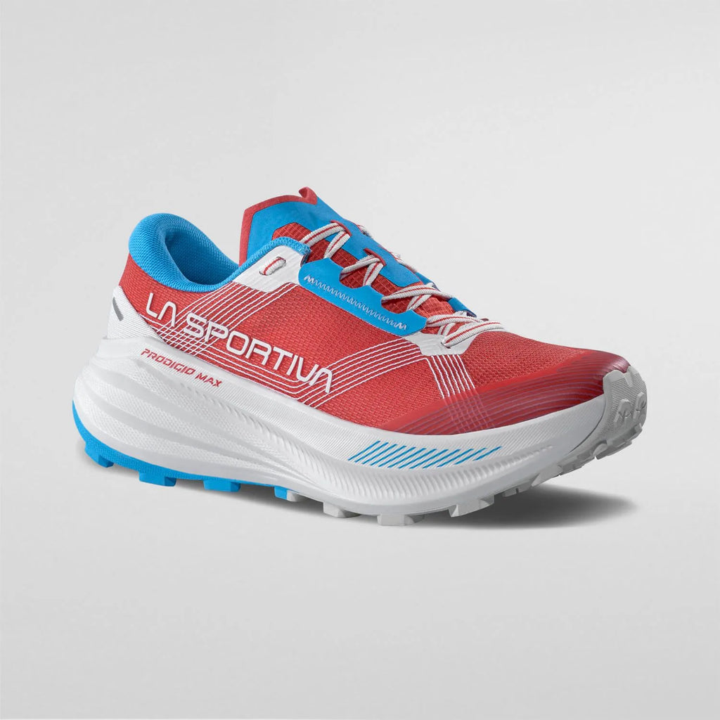 ZAPATILLAS LA SPORTIVA PRODIGIO MAX MUJER - Hibiscus / Malibu Blue