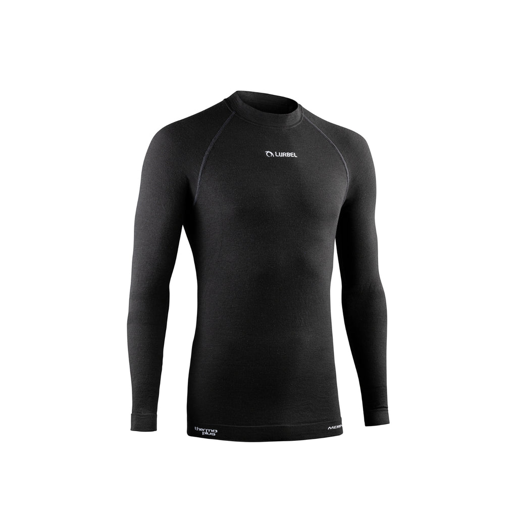 Camiseta térmica LURBEL Merino long sleeves - Black
