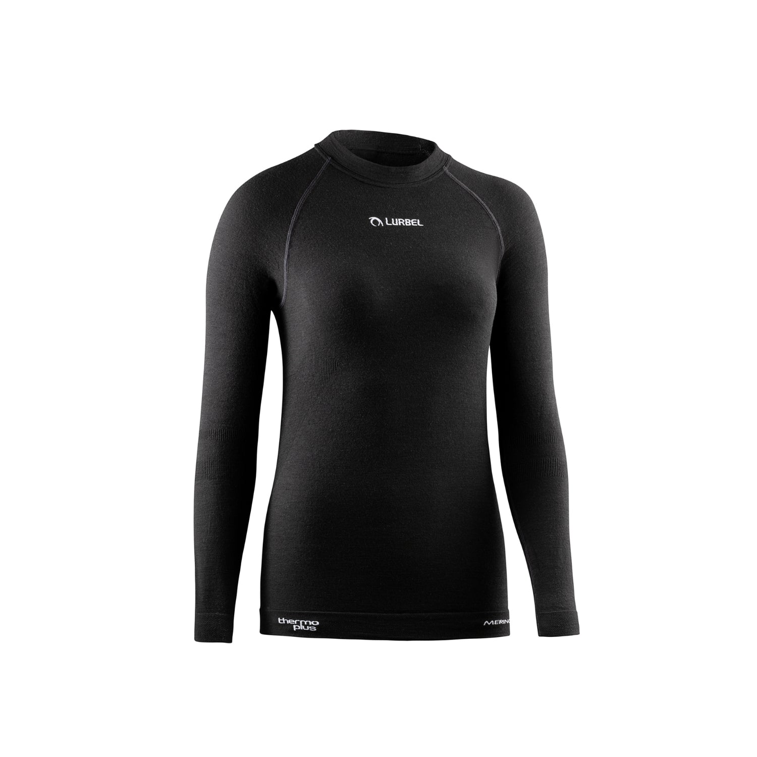 Camiseta térmica LURBEL Merino long sleeves w - Black