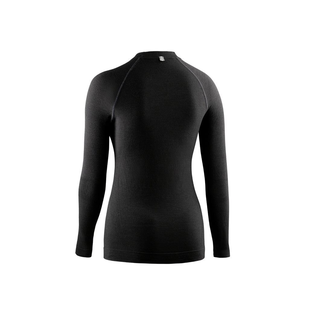 Camiseta térmica LURBEL Merino long sleeves w - Black