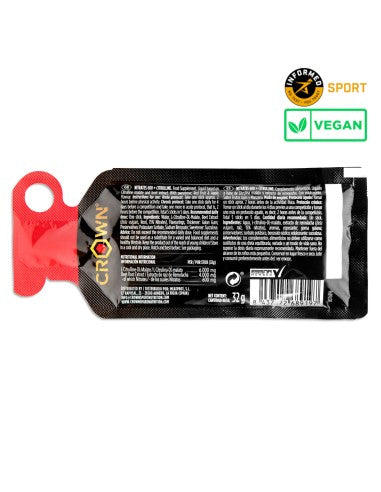 NITRATO GEL CROWN 600 + CITRULLINE SHOT