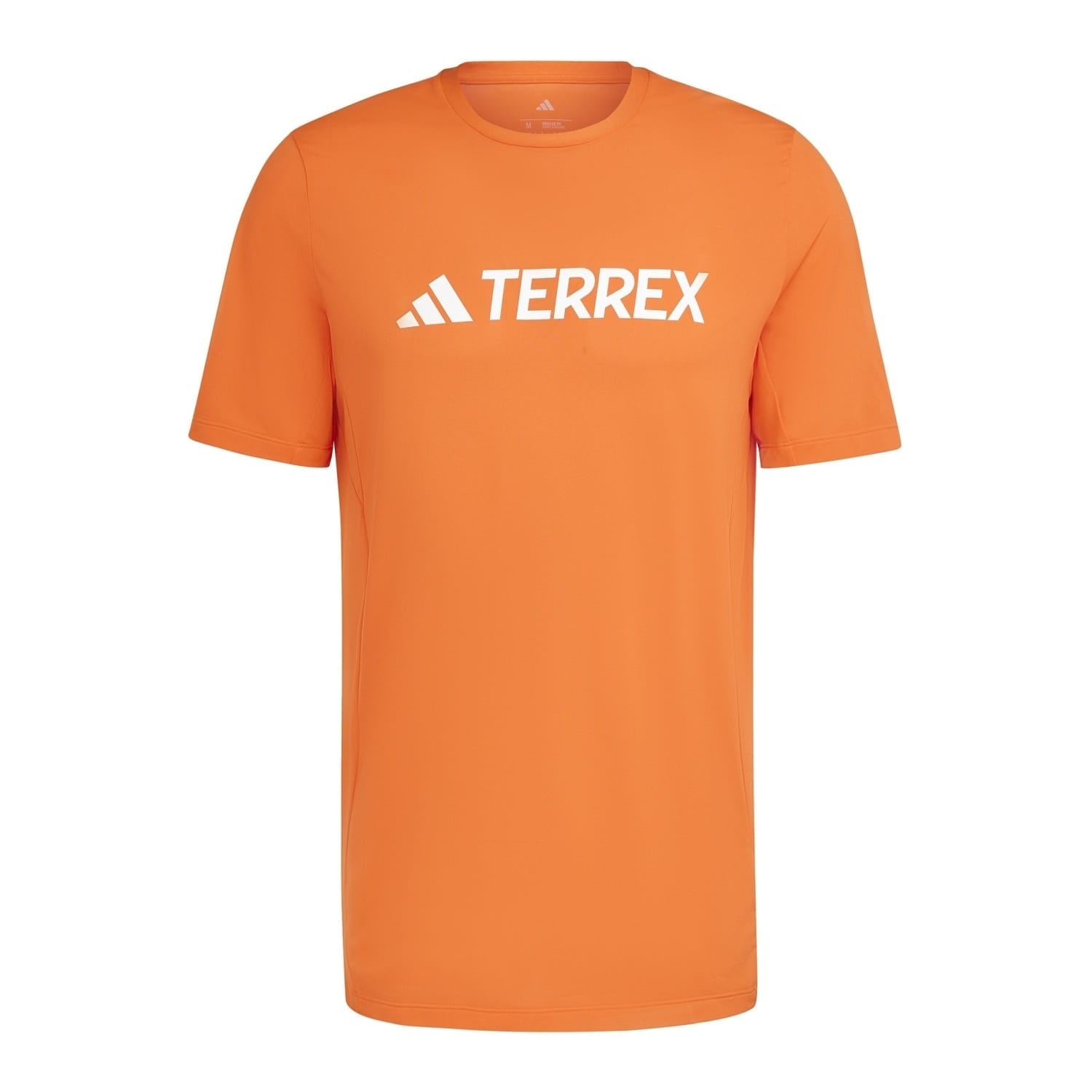 Camiseta ADIDAS TERREX - Multi Logo Tech - Semi Impact Orange