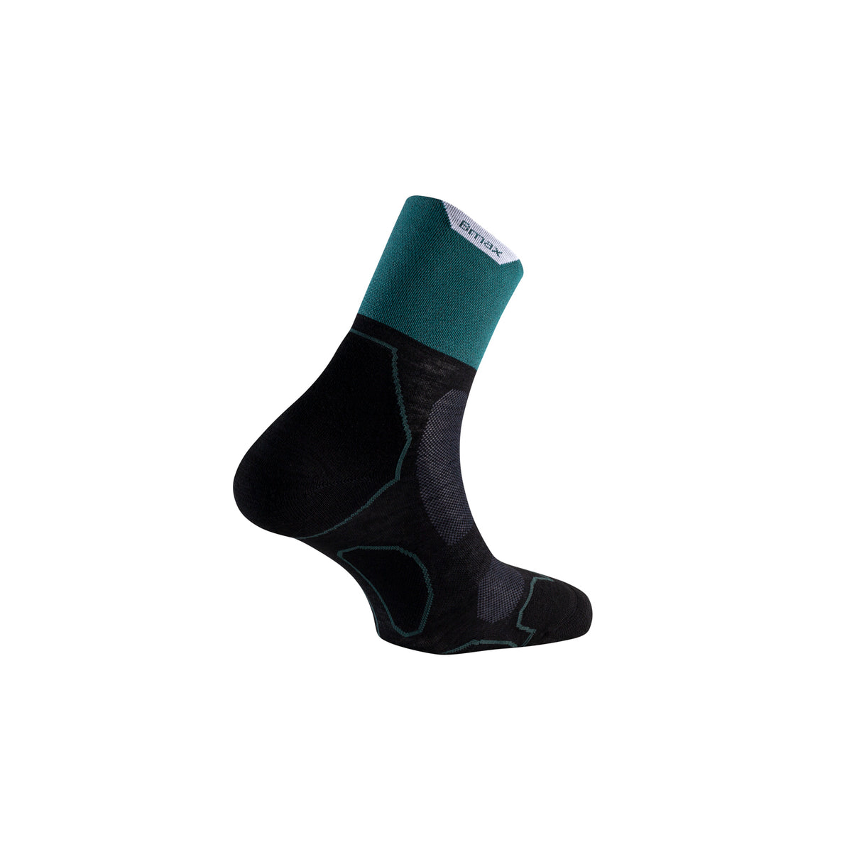Calcetines Lurbel Desafio four - Black / North Sea