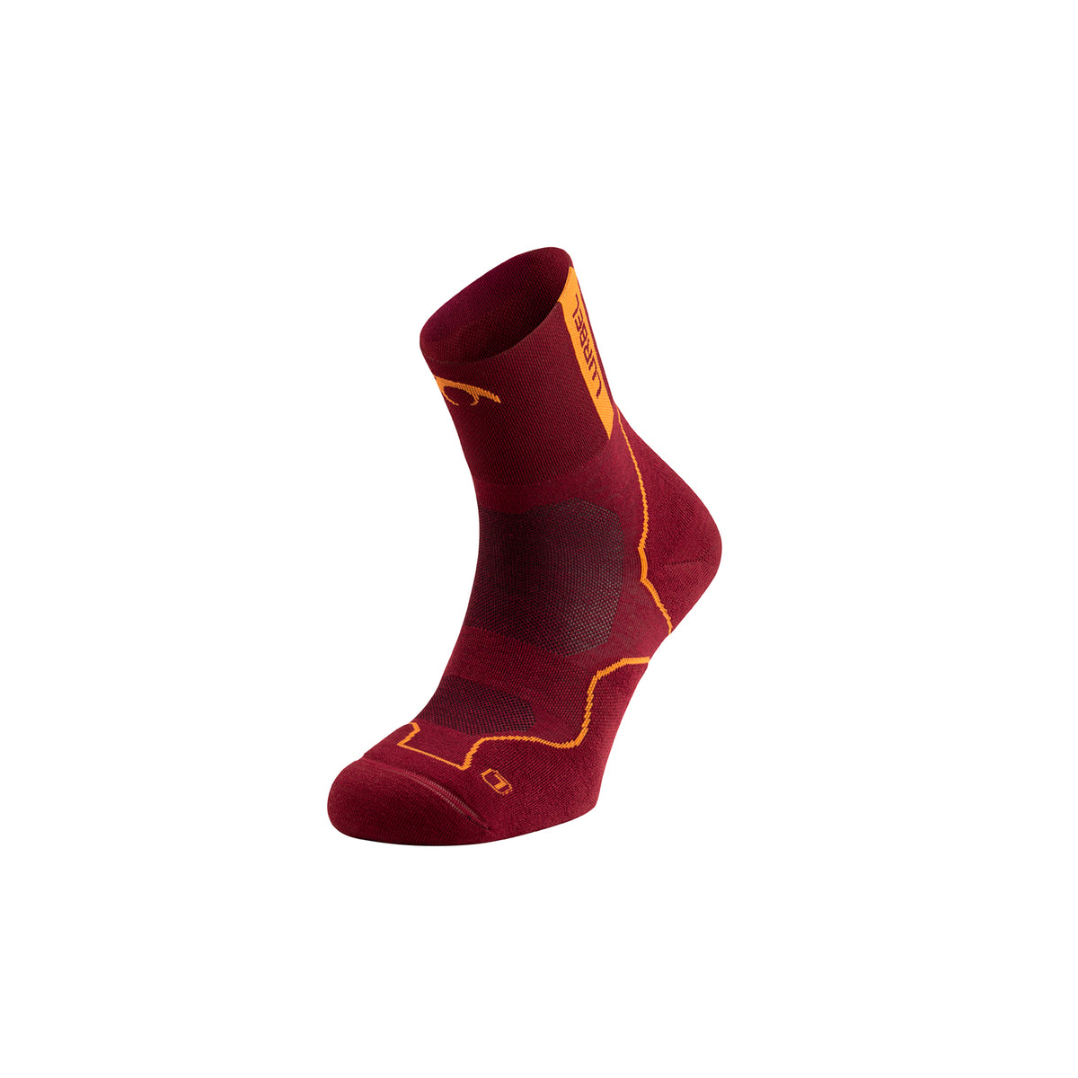 Calcetines Lurbel Desafio four - Garnet / Sun Orange