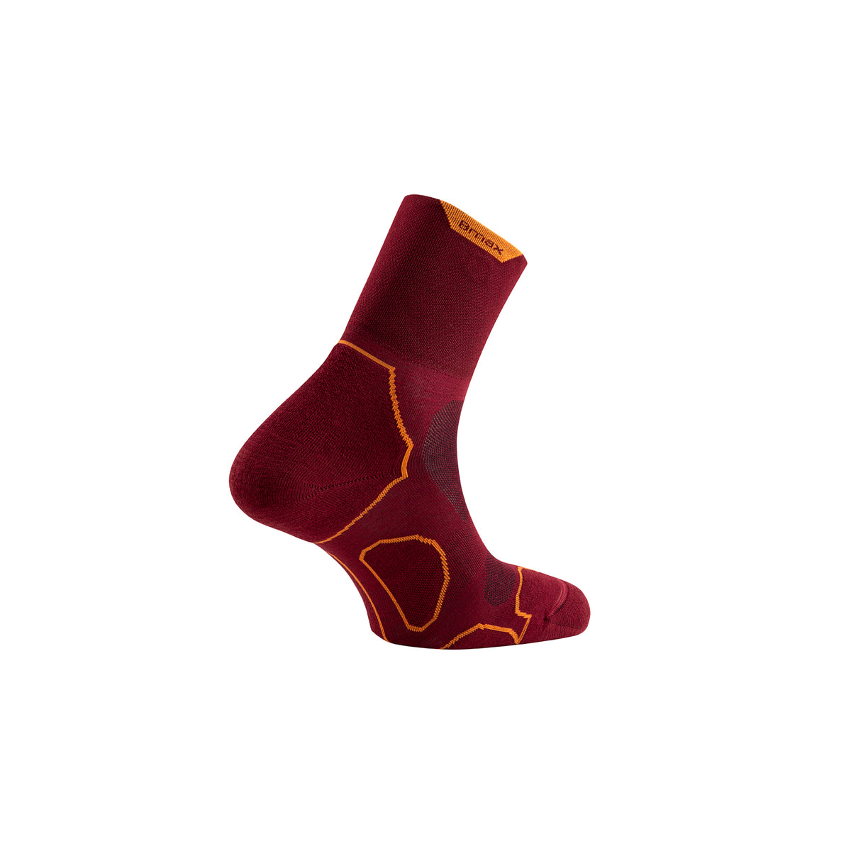 Calcetines Lurbel Desafio four - Garnet / Sun Orange