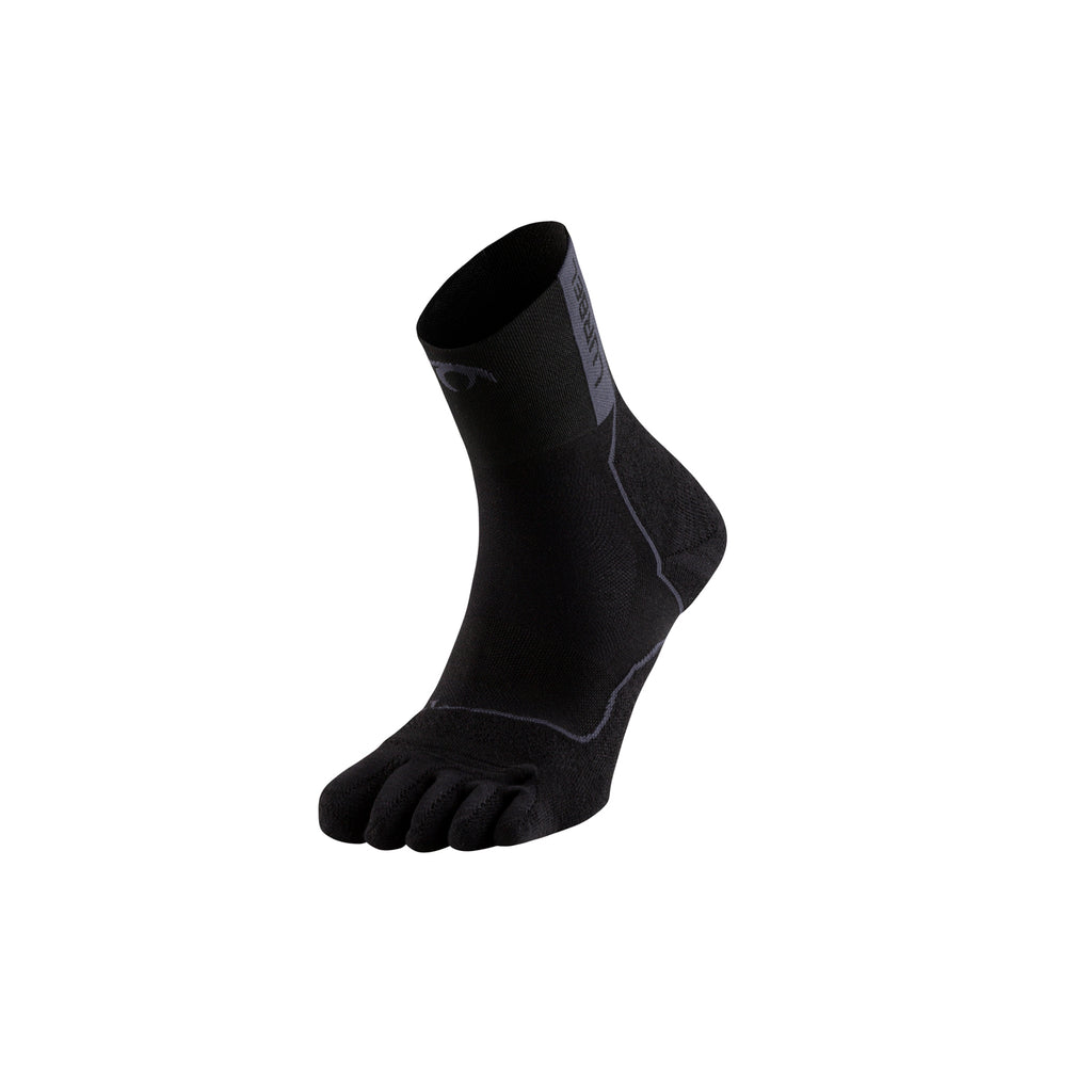 CALCETINES LURBEL DESAFÍO TOE FOUR - Negro / Gris Marengo