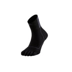 CALCETINES LURBEL DESAFÍO TOE FOUR - Negro / Gris Marengo