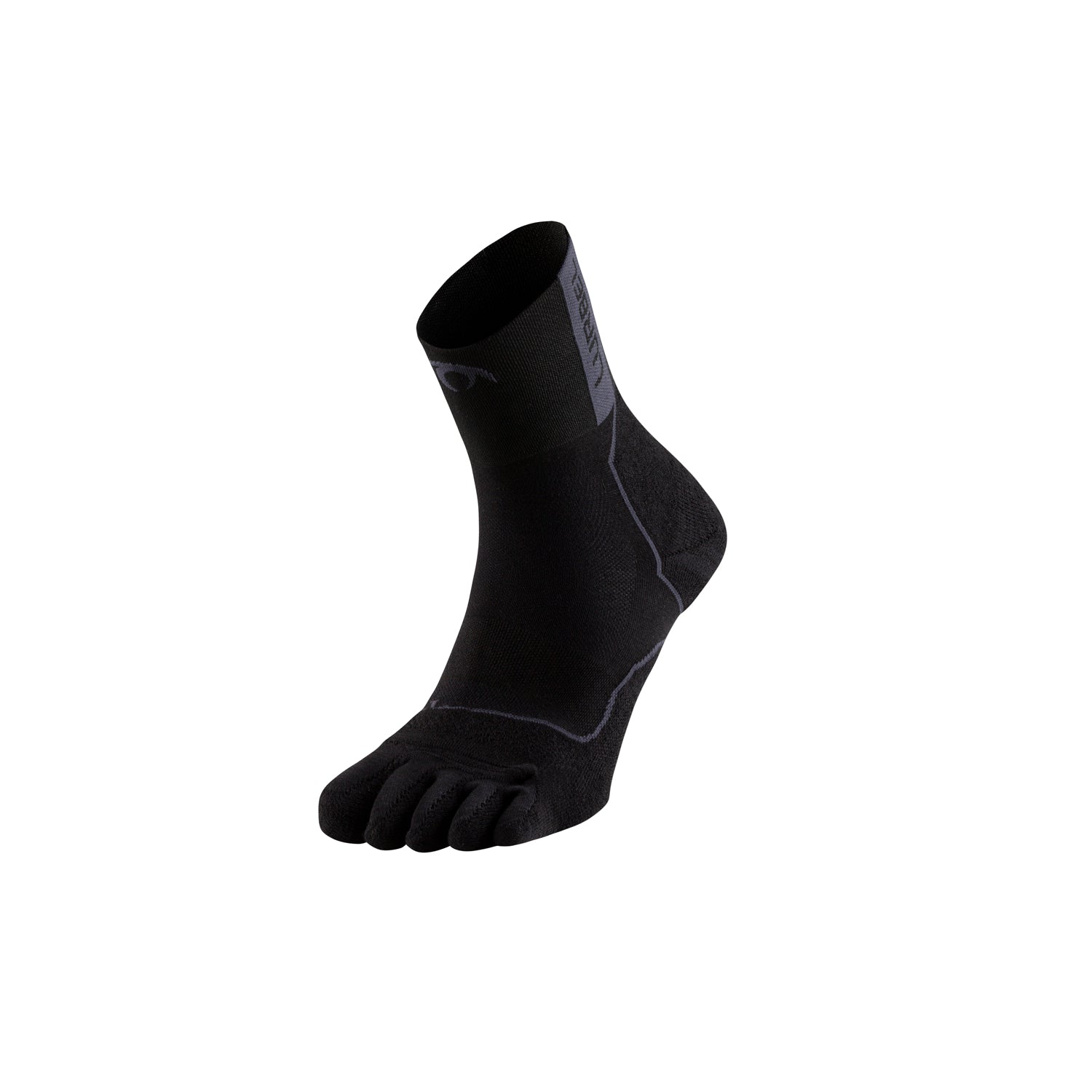 CALCETINES LURBEL DESAFÍO TOE FOUR - Negro / Gris Marengo