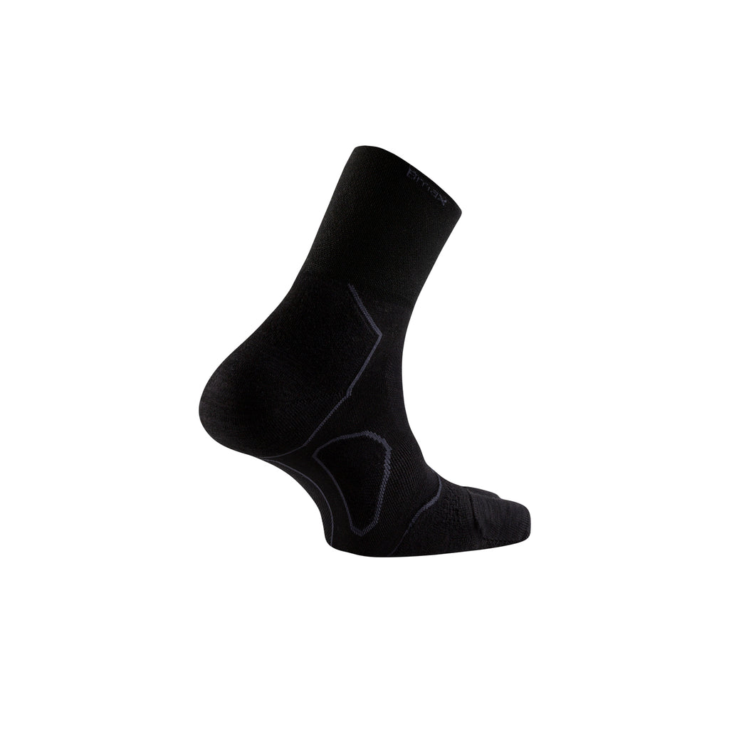 CALCETINES LURBEL DESAFÍO TOE FOUR - Negro / Gris Marengo