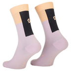 Scott Calcetin Block Stripe Crew Color Bliss Pink/apricot