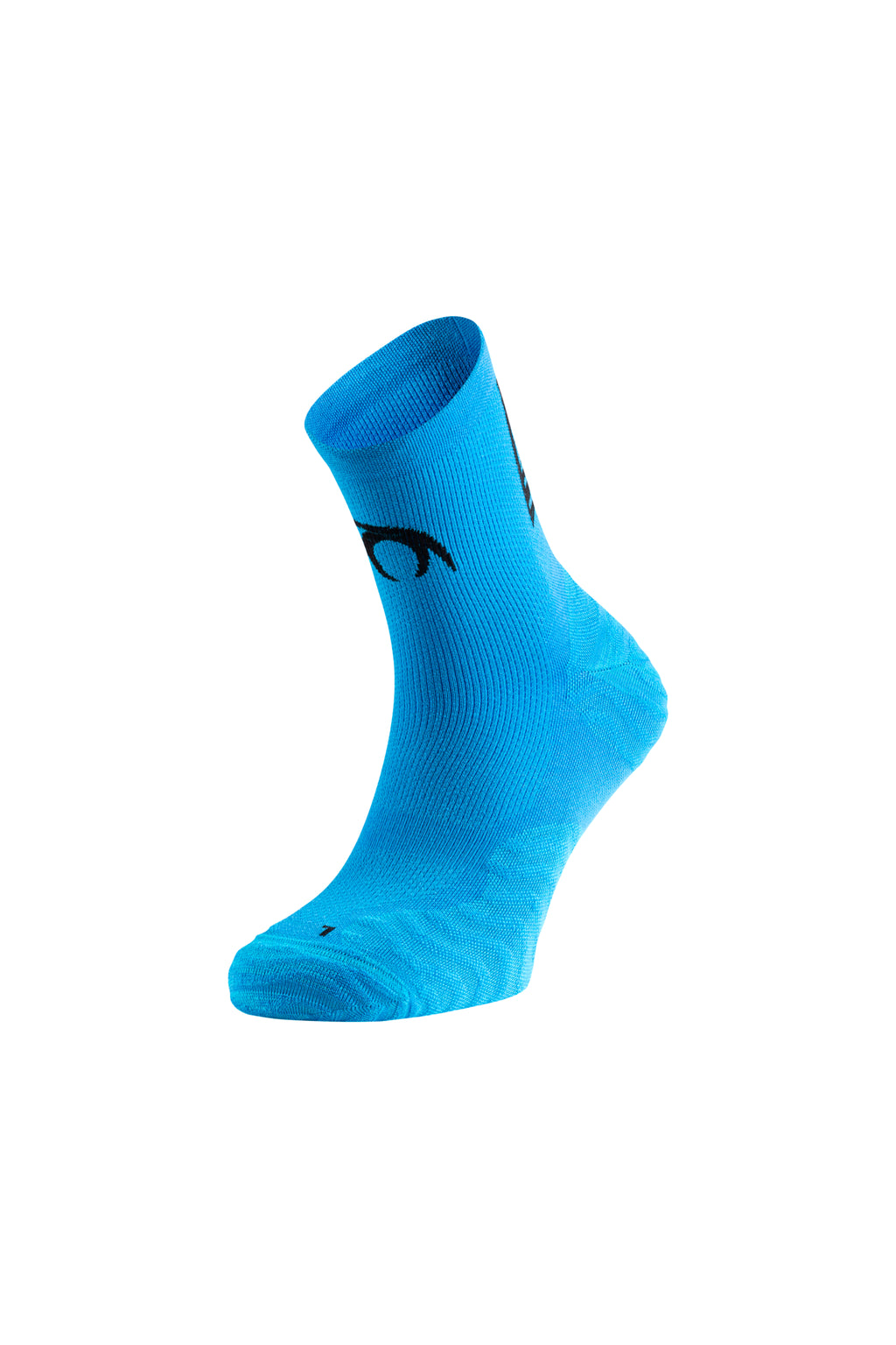 Calcetines LURBEL - Pista Four - Turquesa / Negro