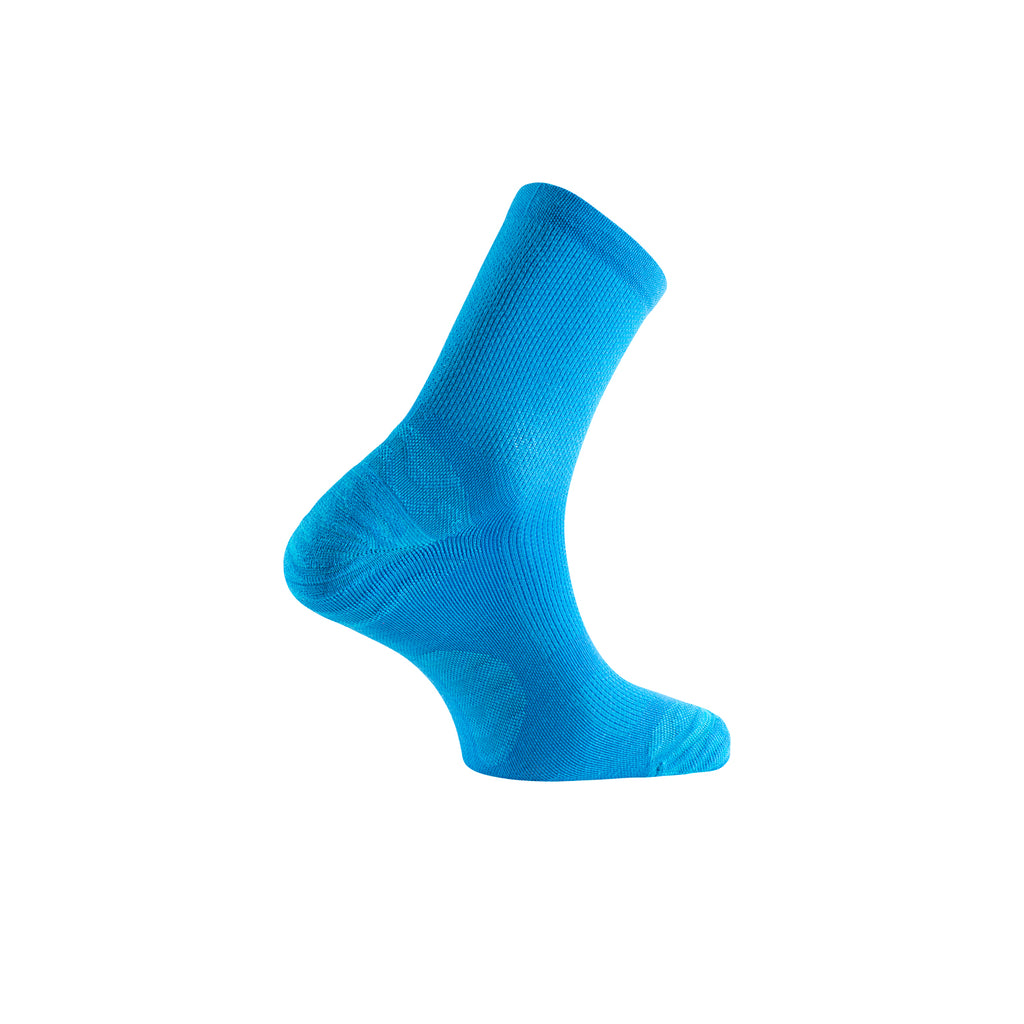 Calcetines LURBEL - Pista Four - Turquesa / Negro