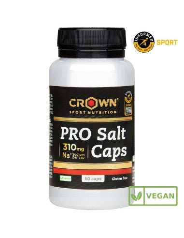 Crown PRO Salt Caps