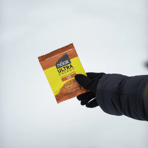 Näak Gofre energético - Caramelo salado