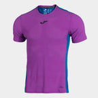 Camiseta Joma manga corta hombre R-Nature - violeta