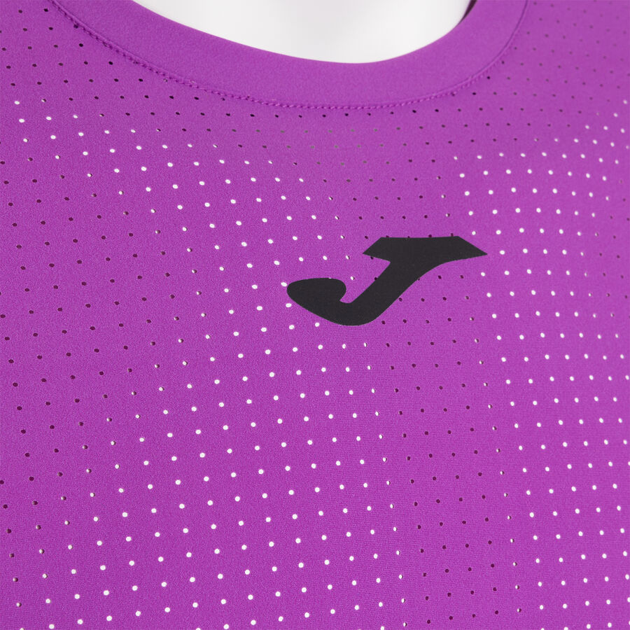 Camiseta Joma manga corta hombre R-Nature - violeta