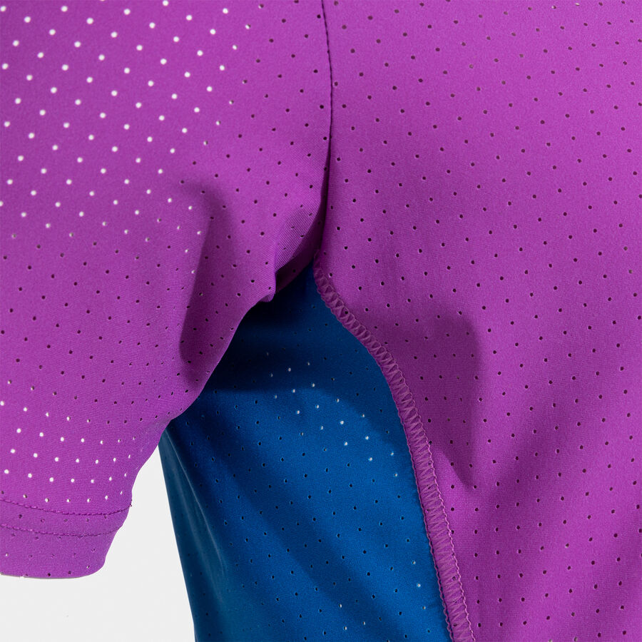 Camiseta Joma manga corta hombre R-Nature - violeta