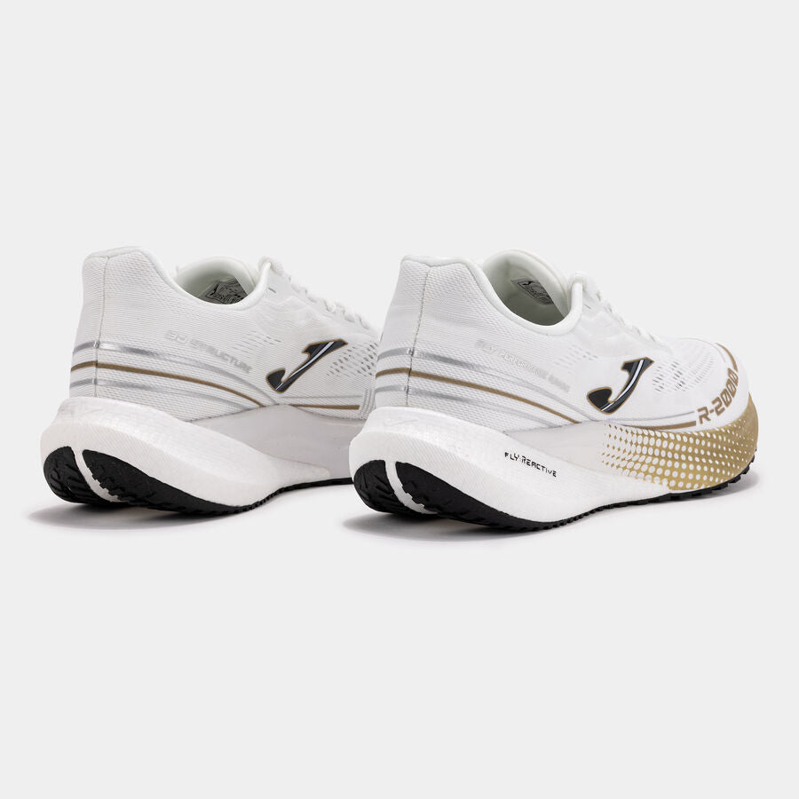 Zapatillas running Joma R.2000 25 unisex blanco oro