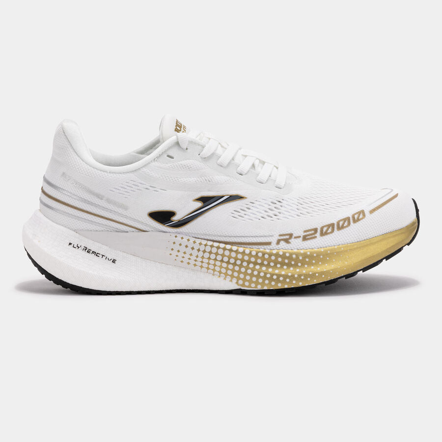 Zapatillas running Joma R.2000 25 unisex blanco oro