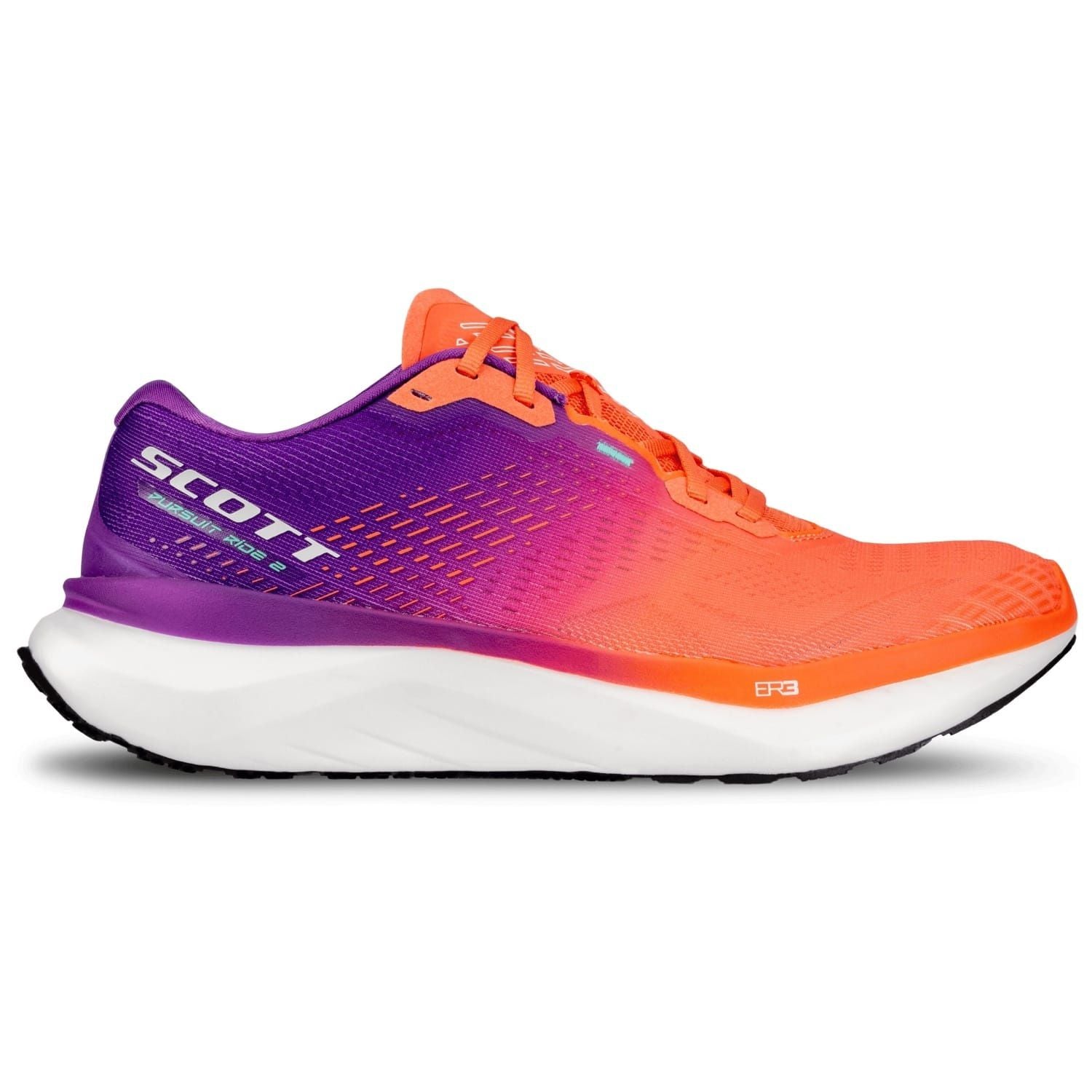 Zapatillas para mujer SCOTT Pursuit Ride 2 - liquid purple/spring red
