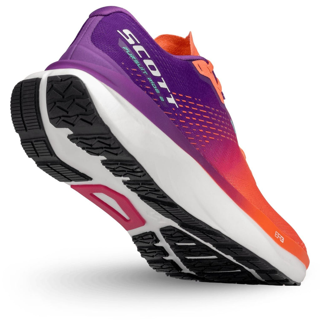 Zapatillas para mujer SCOTT Pursuit Ride 2 - liquid purple/spring red