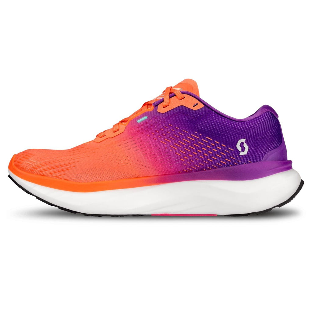 Zapatillas para mujer SCOTT Pursuit Ride 2 - liquid purple/spring red
