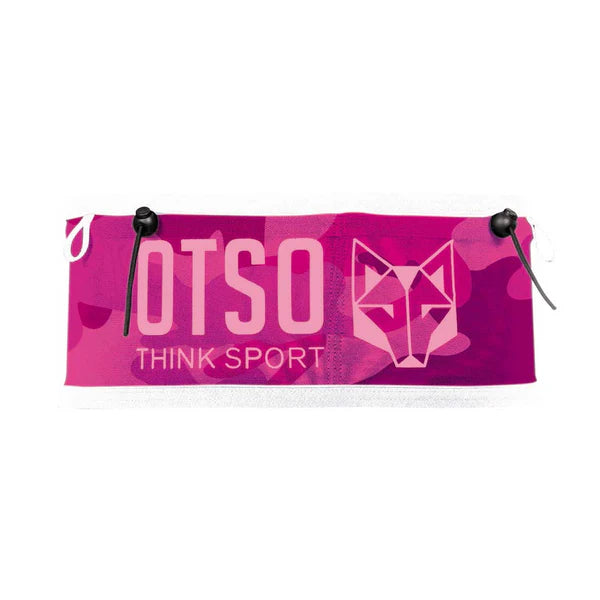OTSO - Cinturón de correr unisex - Camo Pink