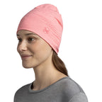 Gorro DryFlx® BUFF reflectante Solid Rose Pink