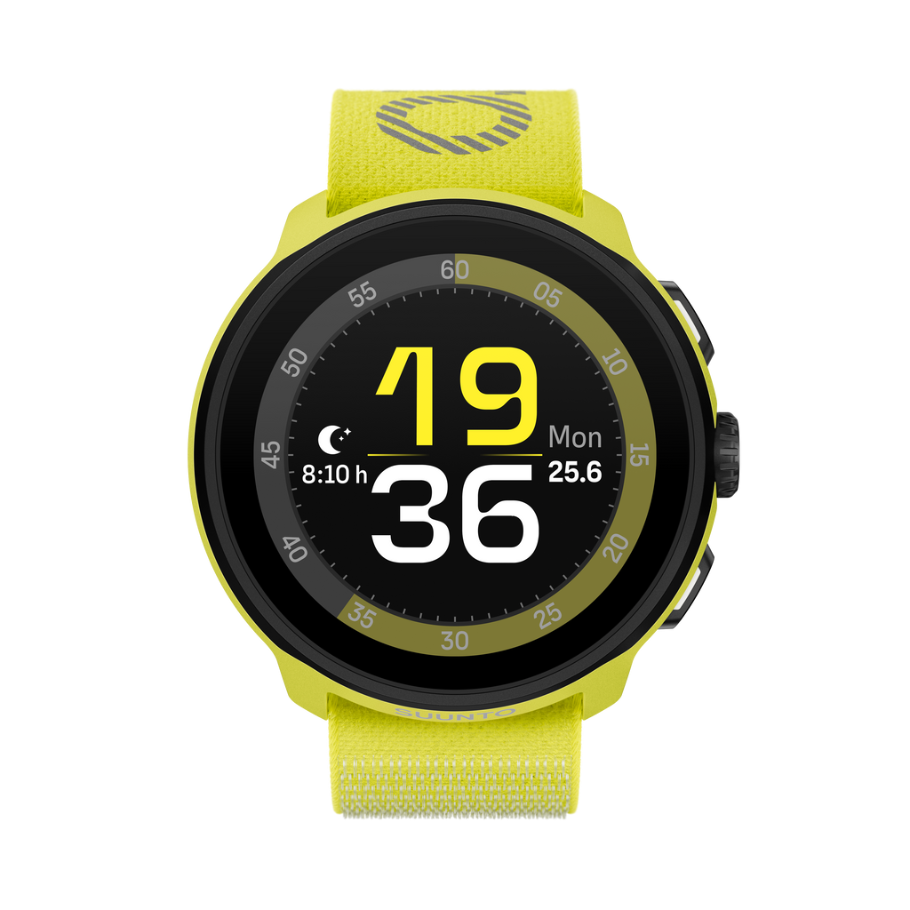 Suunto Run Lime - Correa textil