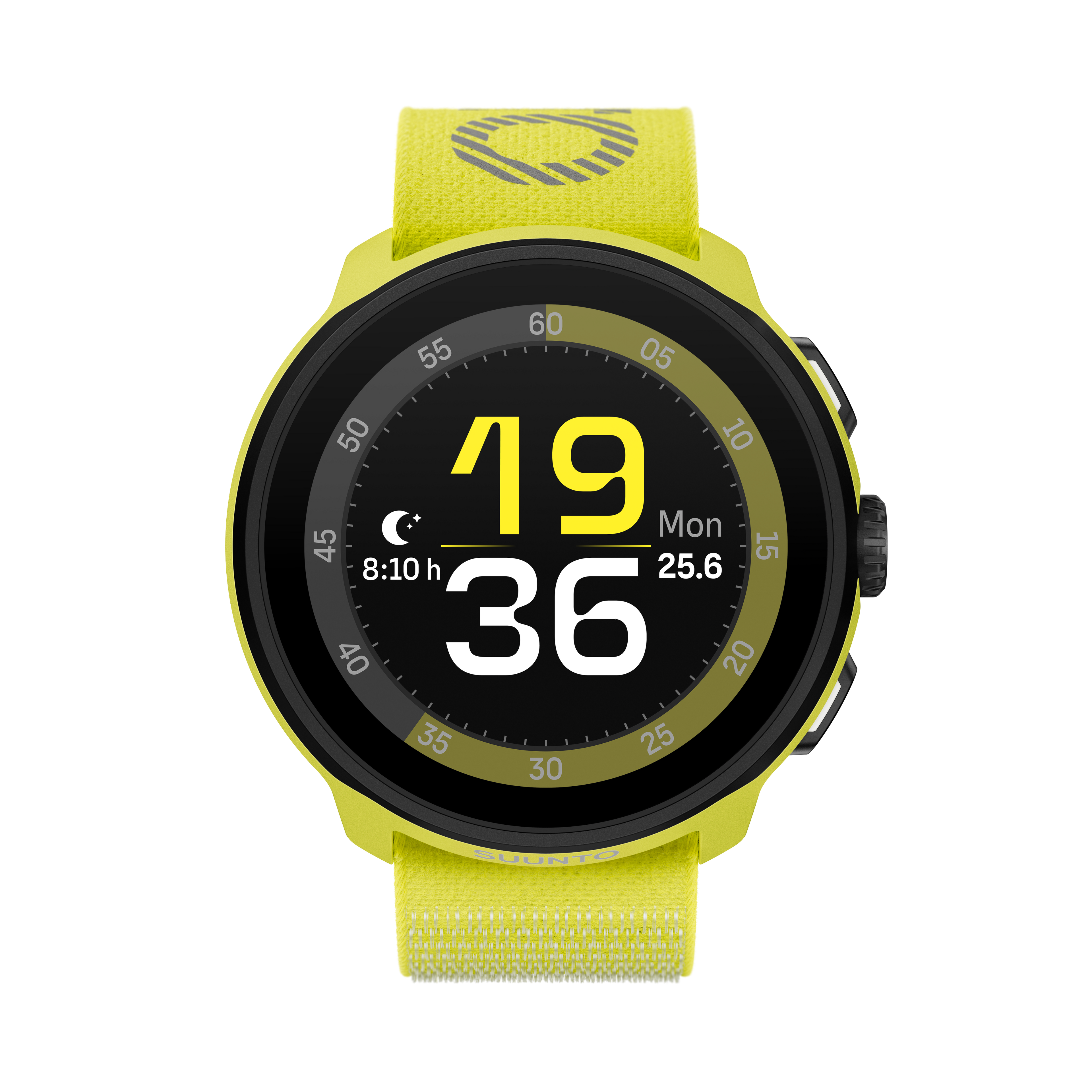 Suunto Run Lime - Correa textil