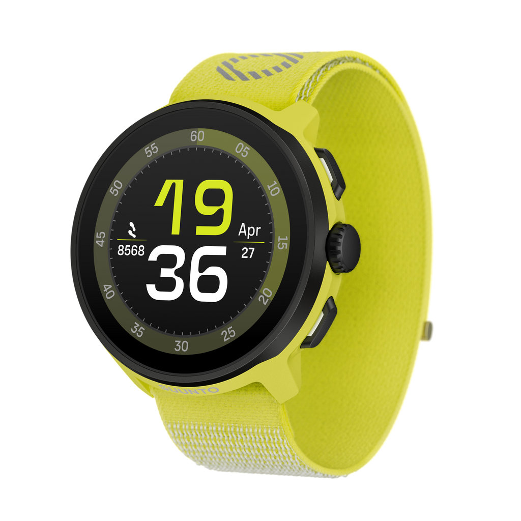 Suunto Run Lime - Correa textil