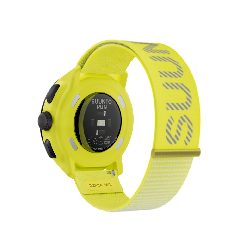 Suunto Run Lime - Correa textil
