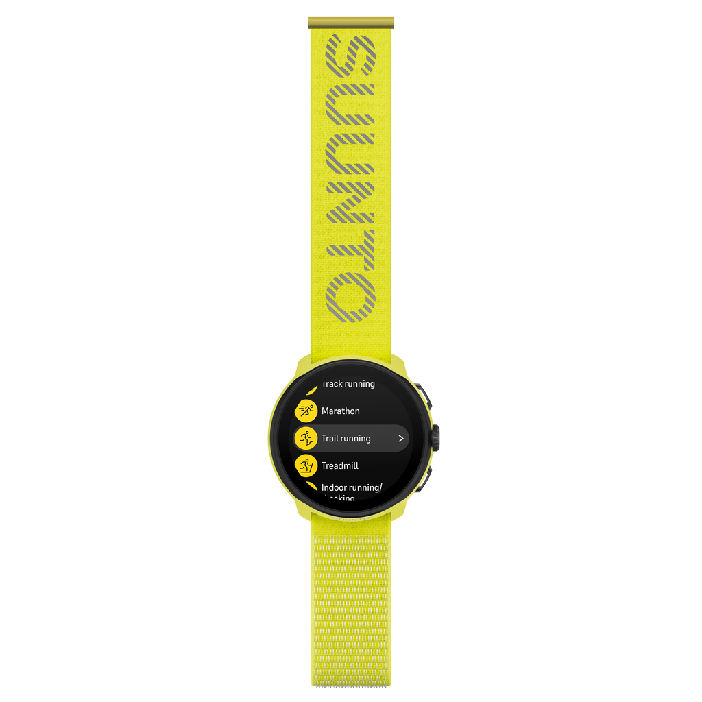 Suunto Run Lime - Correa textil