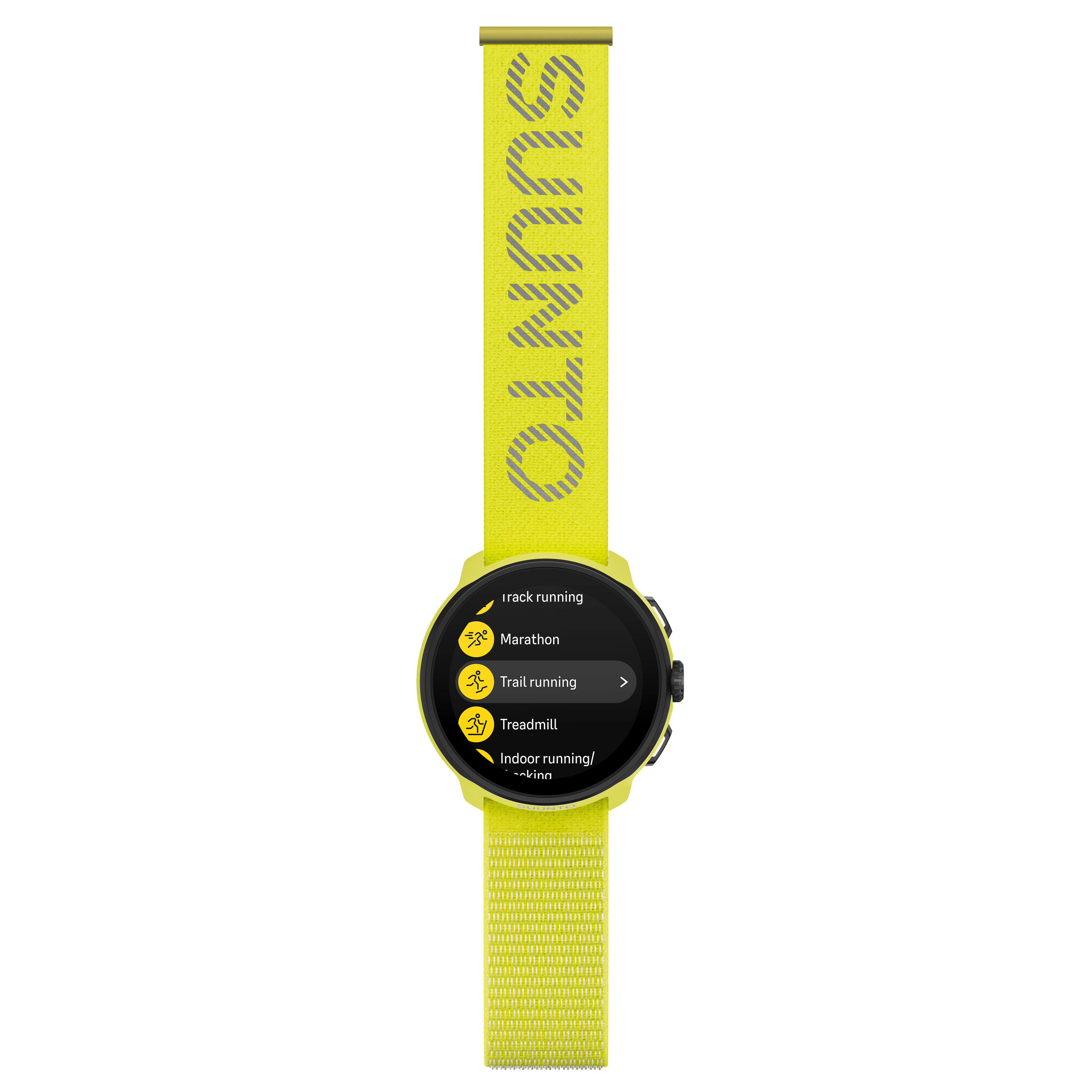 Suunto Run Lime - Correa textil