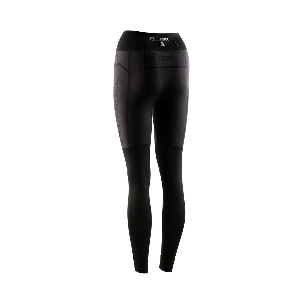 Malla larga mujer LURBEL Samba pants - Negra