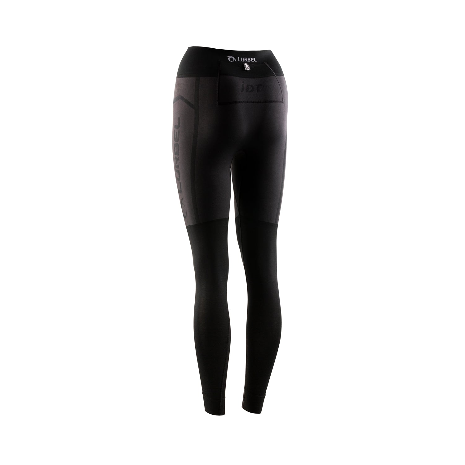 Malla larga mujer LURBEL Samba pants - Negra