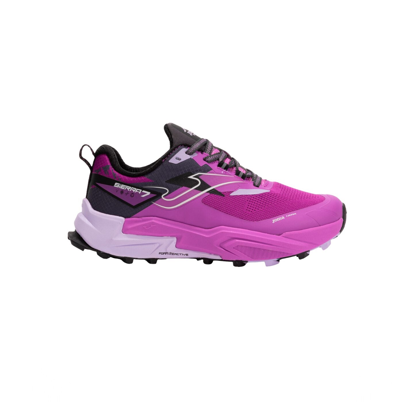 Joma Sierra Zapatilla Trail Mujer - Violeta
