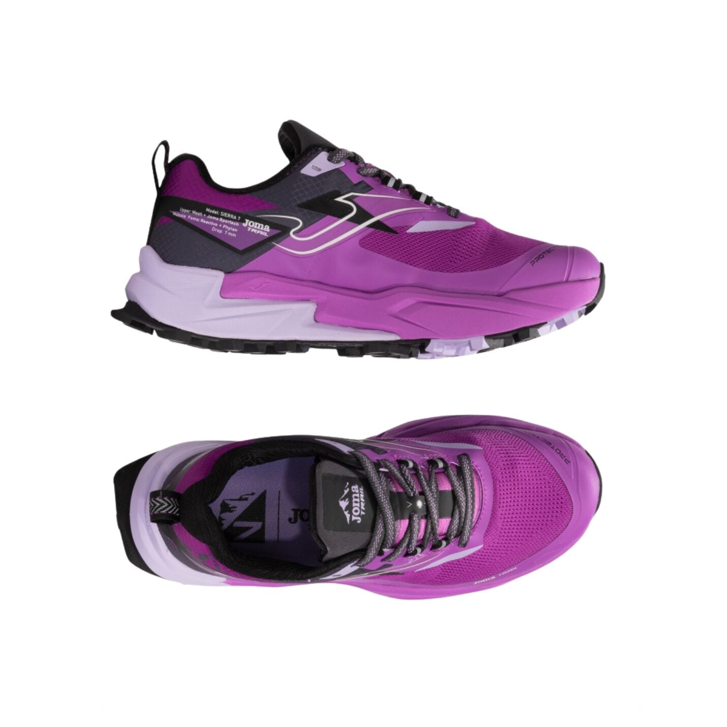 Joma Sierra Zapatilla Trail Mujer - Violeta