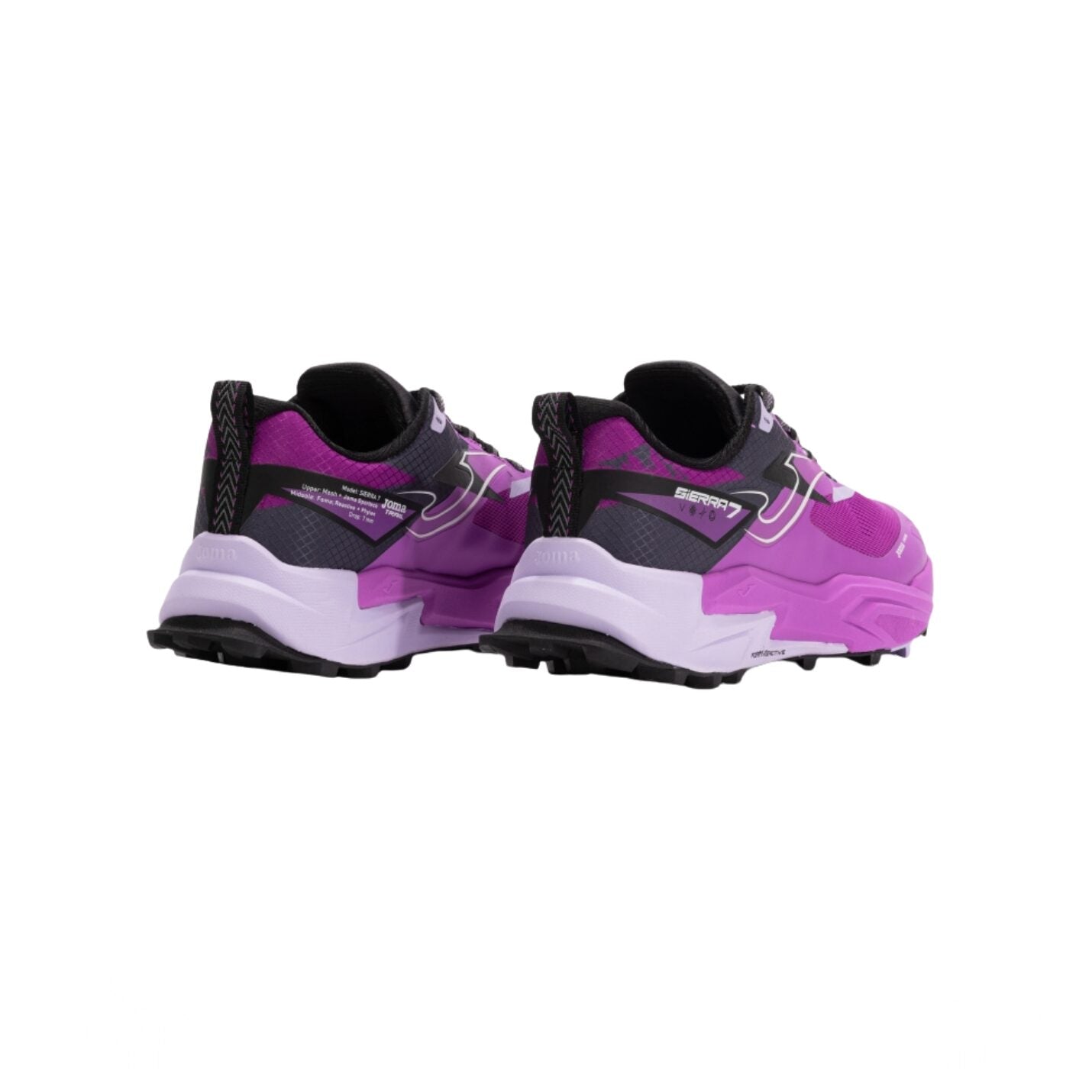Joma Sierra Zapatilla Trail Mujer - Violeta