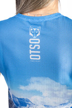 Camiseta OTSO manga corta mujer - Snow Forest
